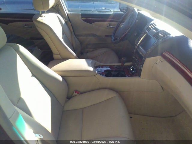 Lexus LS 460 2008 JTHBL46F285077601 Image 6