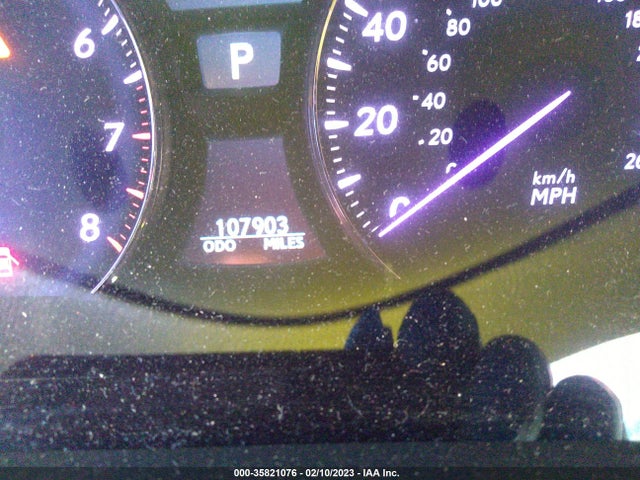 Lexus LS 460 2008 JTHBL46F285077601 Image 8
