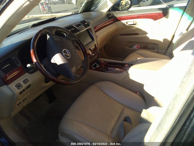 Lexus LS 460 2008 JTHBL46F285077601 Image 9