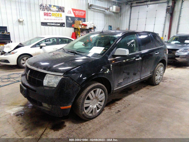 Lincoln MKX 2008 2LMDU88C68BJ25582 Image 2