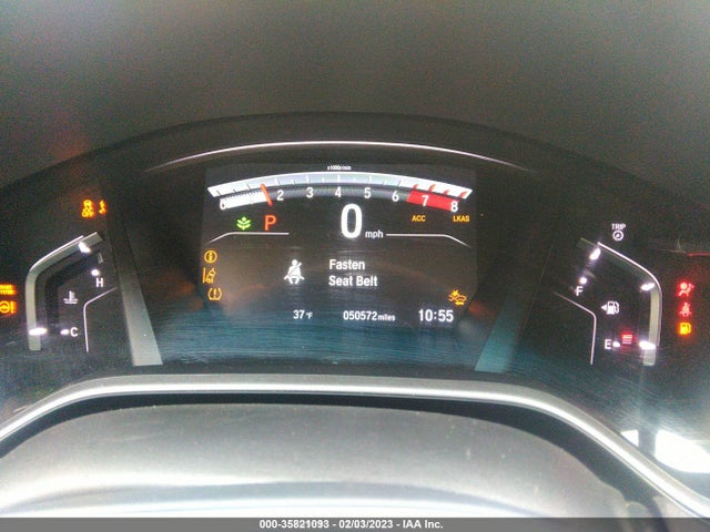 Honda CR-V EX 2018 5J6RW2H56JL008034 Image 8