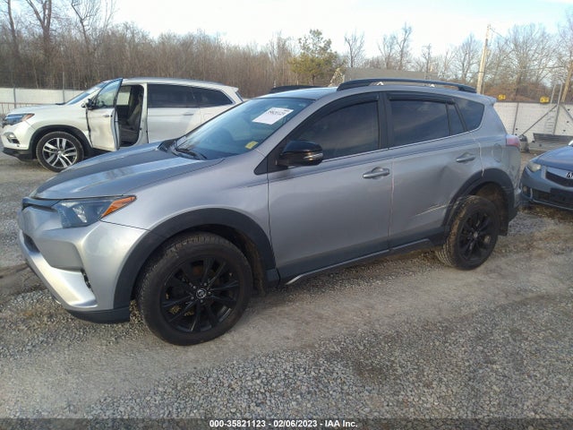2018 TOYOTA RAV4 XLE/ADVENTURE VIN: 2T3RFREV9JW700515