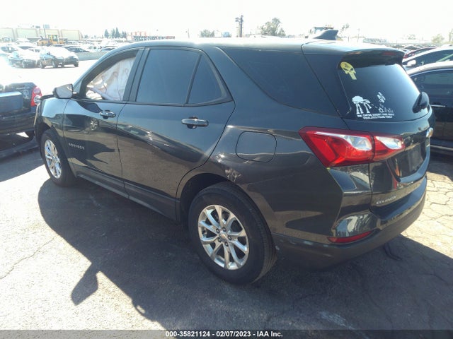 Chevrolet EQUINOX LS 2020 2GNAXHEV2L6269221 Image 4