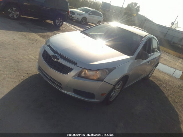 2011 CHEVROLET CRUZE LS VIN: 1G1PC5SH9B7134451