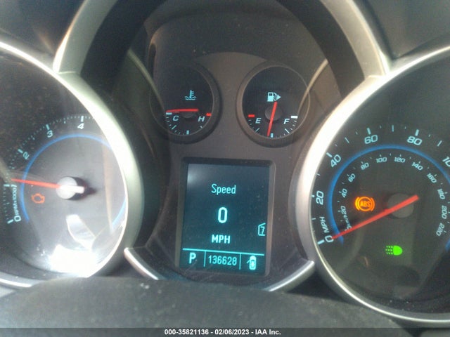 2011 CHEVROLET CRUZE LS VIN: 1G1PC5SH9B7134451