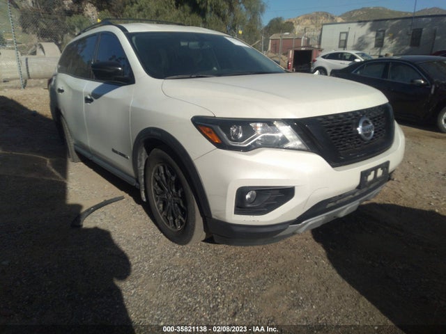 2019 Nissan Pathfinder, VIN: 5N1DR2MN6KC634659