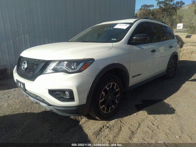 2019 Nissan Pathfinder, VIN: 5N1DR2MN6KC634659