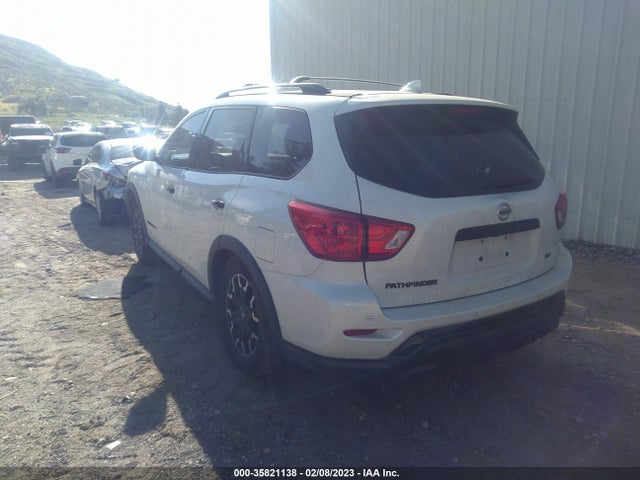 2019 Nissan Pathfinder, VIN: 5N1DR2MN6KC634659