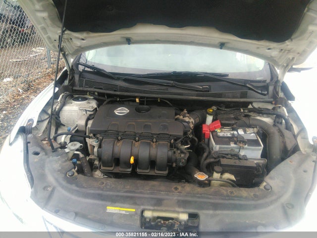 2013 NISSAN SENTRA SL VIN: 3N1AB7AP9DL654588