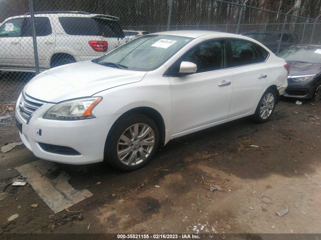 Nissan SENTRA SL 2013 3N1AB7AP9DL654588 Image 2