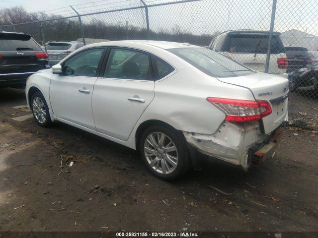 2013 NISSAN SENTRA SL VIN: 3N1AB7AP9DL654588