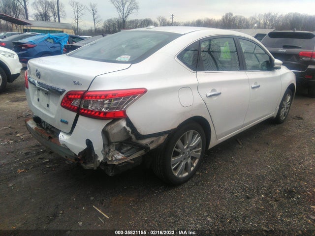 2013 NISSAN SENTRA SL VIN: 3N1AB7AP9DL654588