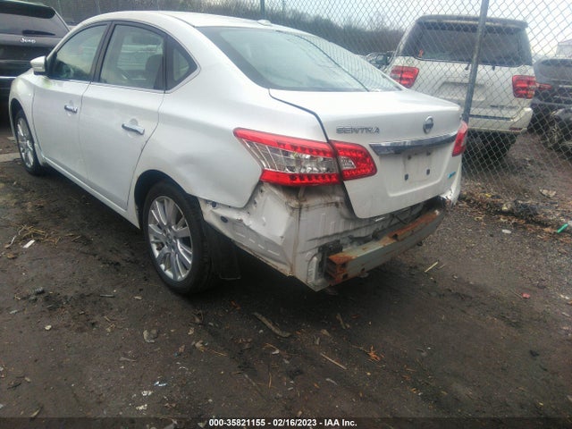 2013 NISSAN SENTRA SL VIN: 3N1AB7AP9DL654588