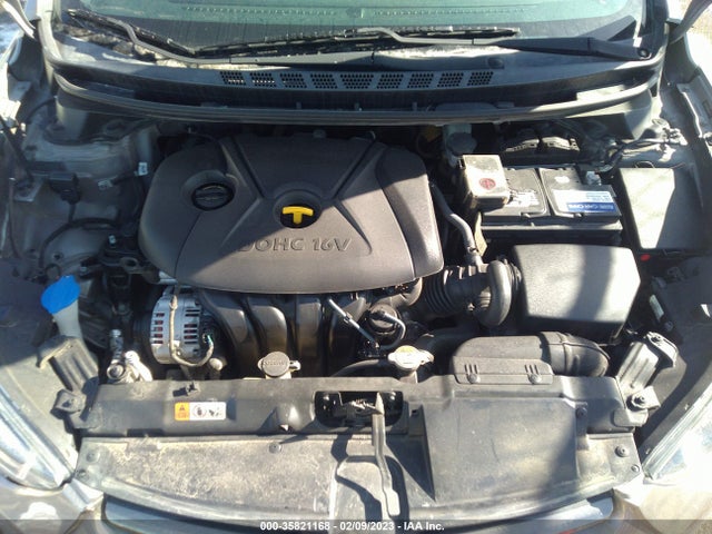 Hyundai Elantra Limited 2014 5NPDH4AE6EH461919 Image 10