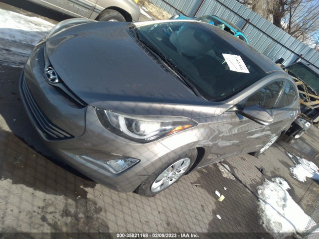 Hyundai Elantra Limited 2014 5NPDH4AE6EH461919 Image 2