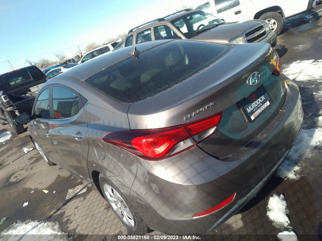 Hyundai Elantra Limited 2014 5NPDH4AE6EH461919 Image 3