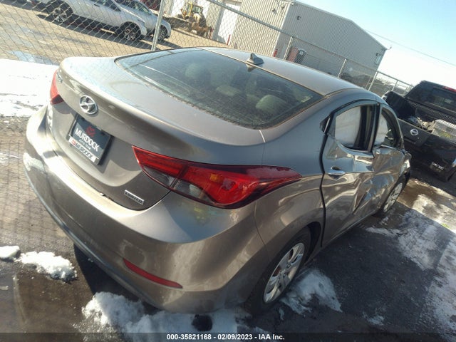 Hyundai Elantra Limited 2014 5NPDH4AE6EH461919 Image 4