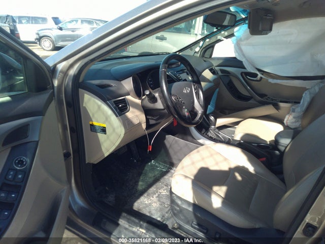Hyundai Elantra Limited 2014 5NPDH4AE6EH461919 Image 5