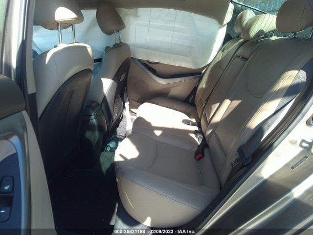 Hyundai Elantra Limited 2014 5NPDH4AE6EH461919 Image 8