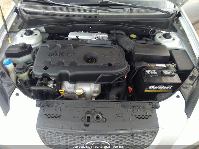 2007 KIA RIO LX VIN: KNADE123876279847
