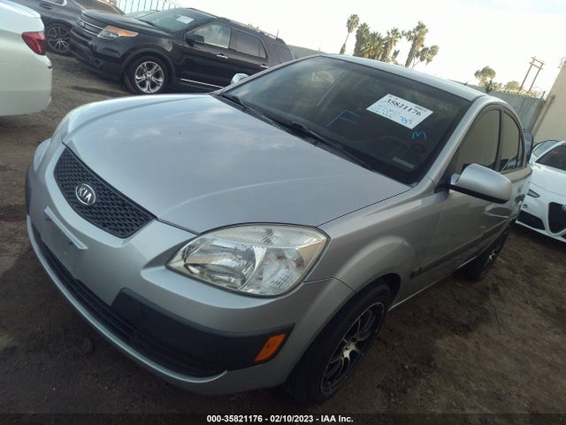 2007 KIA RIO LX VIN: KNADE123876279847