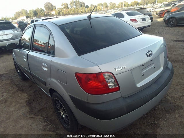 2007 KIA RIO LX VIN: KNADE123876279847