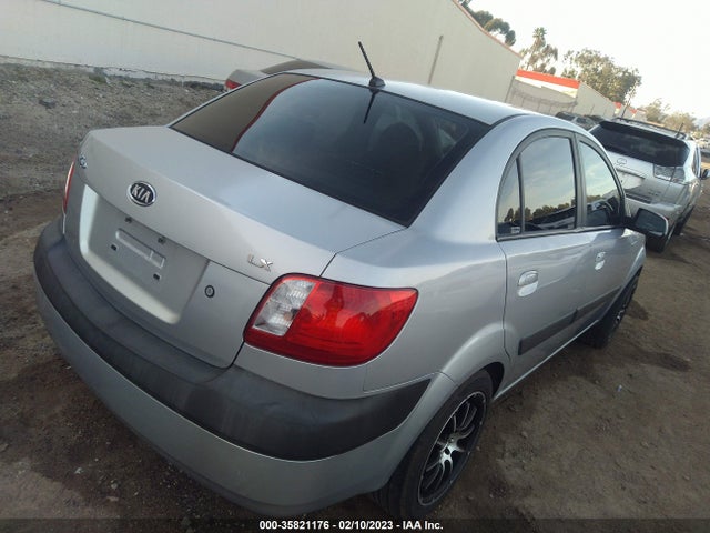 2007 KIA RIO LX VIN: KNADE123876279847