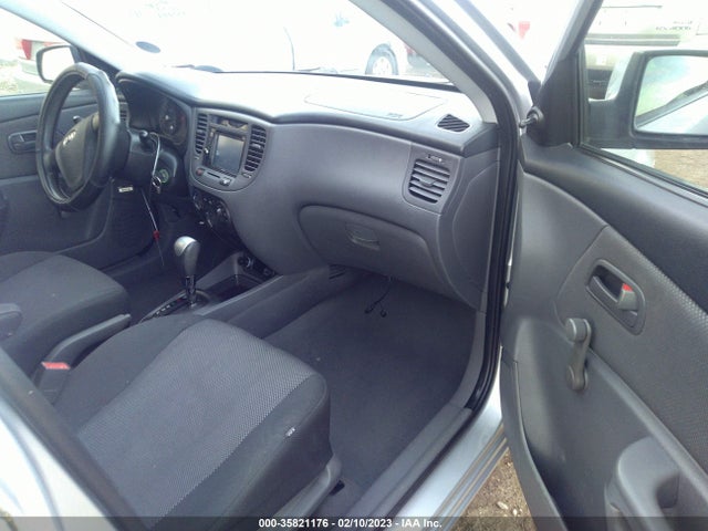 2007 KIA RIO LX VIN: KNADE123876279847