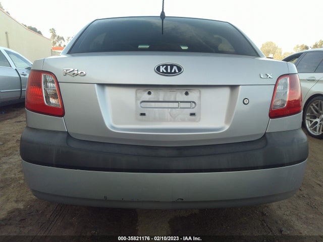 2007 KIA RIO LX VIN: KNADE123876279847