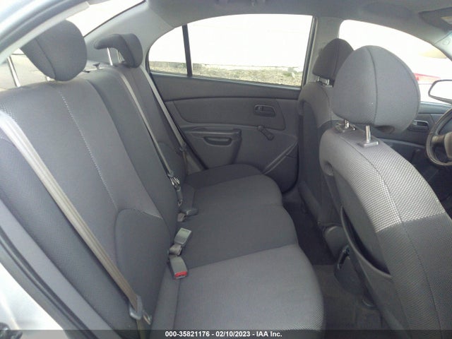 2007 KIA RIO LX VIN: KNADE123876279847