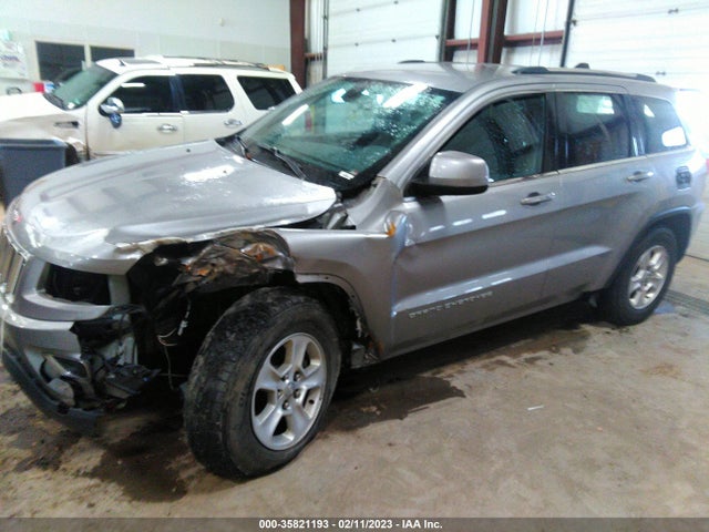 2014 JEEP GRAND CHEROKEE LAREDO VIN: 1C4RJEAGXEC536490