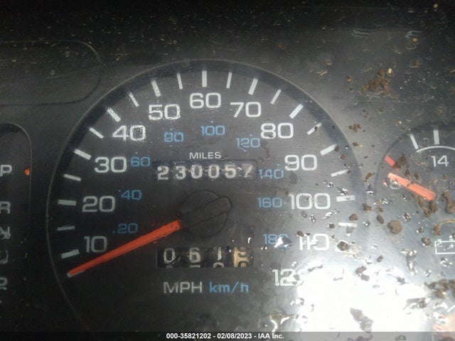 1997 DODGE RAM 1500 VIN: 3B7HF13Z5VG816027