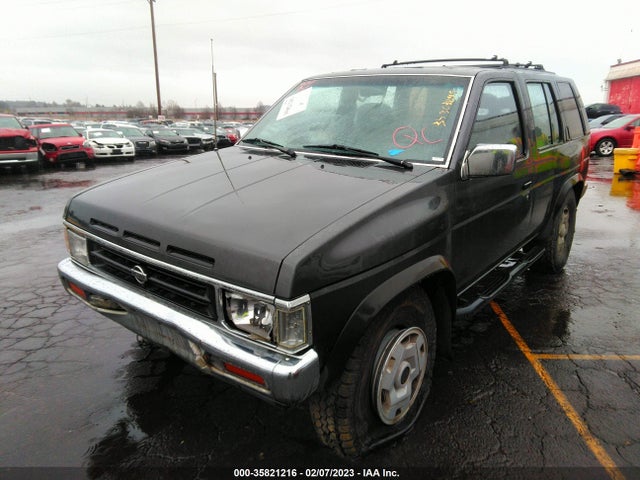 1993 NISSAN PATHFINDER XE/SE VIN: JN8HD17Y2PW104137