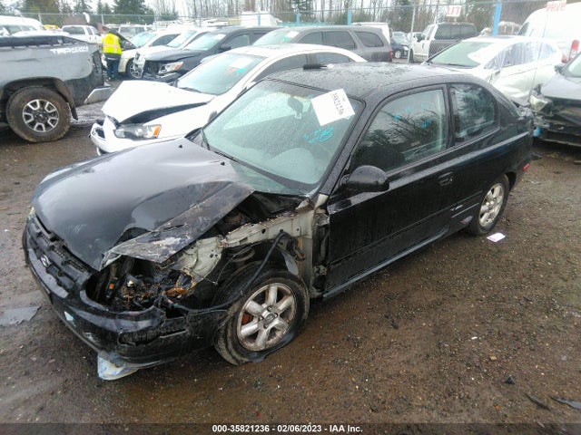 2005 HYUNDAI ACCENT GLS/GT VIN: KMHCG35C45U353401