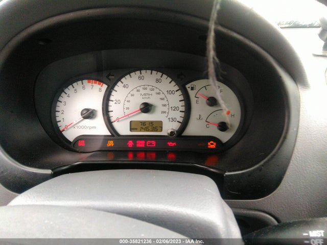 2005 HYUNDAI ACCENT GLS/GT VIN: KMHCG35C45U353401