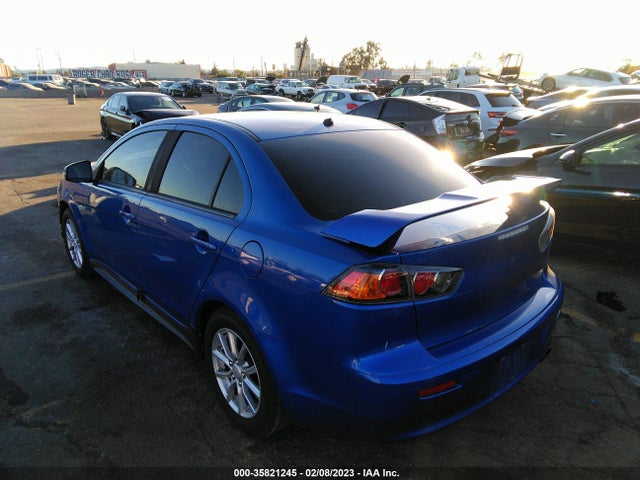 JA32U2FU0GU012539 Mitsubishi LANCER ES