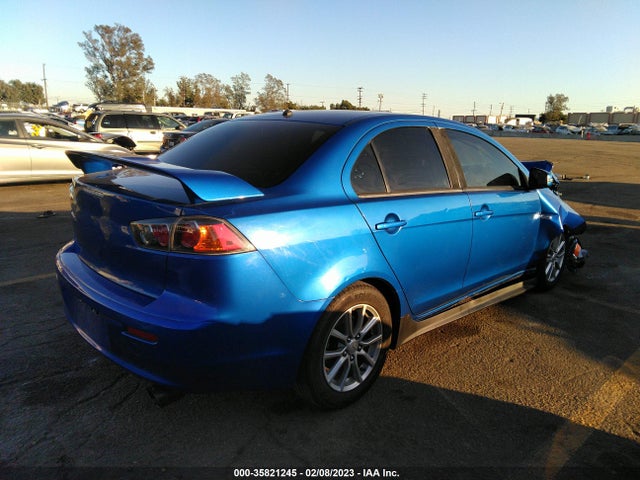 JA32U2FU0GU012539 Mitsubishi LANCER ES