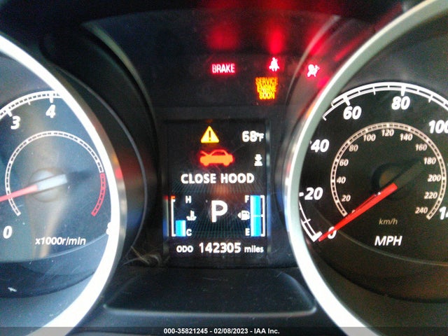 JA32U2FU0GU012539 Mitsubishi LANCER ES
