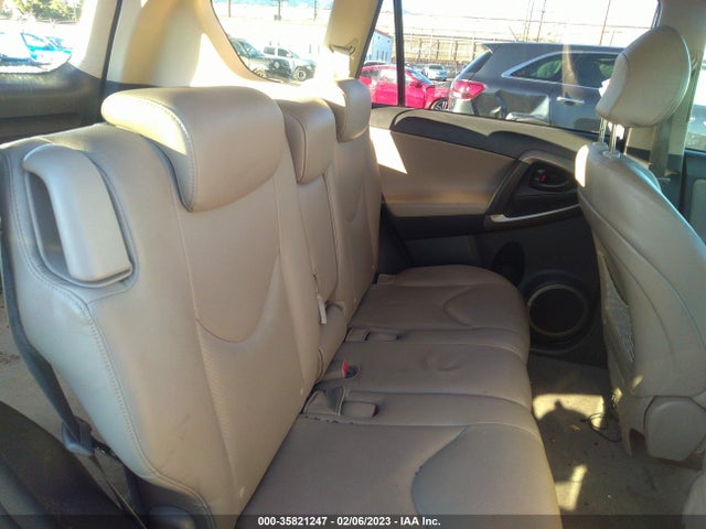2006 TOYOTA RAV4 LIMITED VIN: JTMBK31V665005049