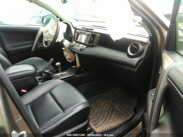 2013 TOYOTA RAV4 LIMITED VIN: 2T3DFREV2DW086440