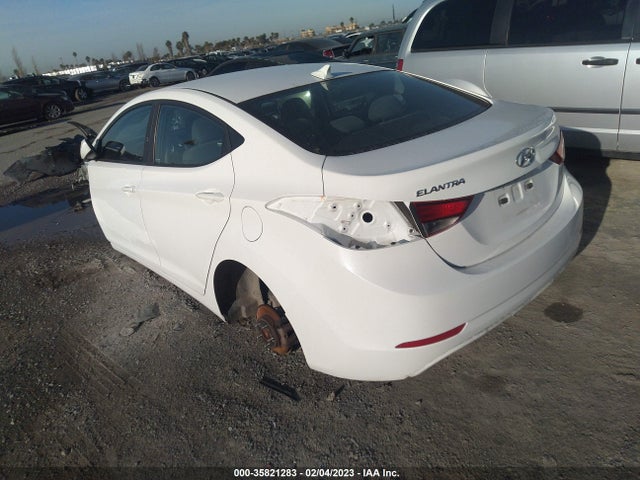 Hyundai ELANTRA SE 2014 5NPDH4AE6EH458082 Image 3