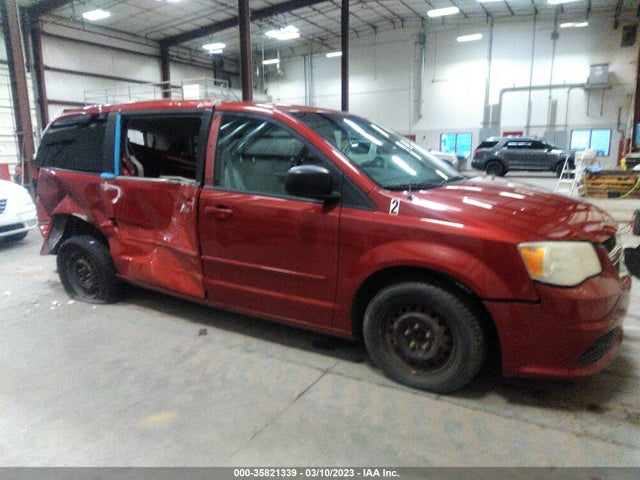 Dodge Grand Caravan Express 2011 2D4RN4DG6BR640832 головне зображення