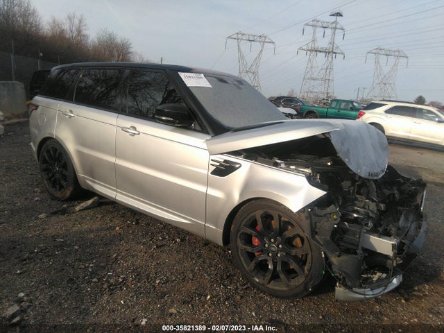 2019 Land Rover Range Rover Sport, VIN: SALWR2RE9KA819766