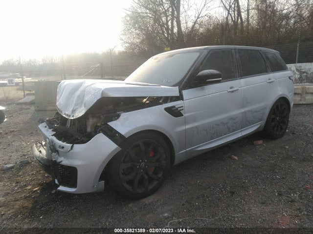 2019 Land Rover Range Rover Sport, VIN: SALWR2RE9KA819766