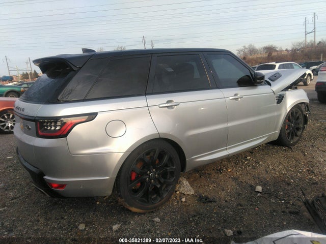 2019 Land Rover Range Rover Sport, VIN: SALWR2RE9KA819766