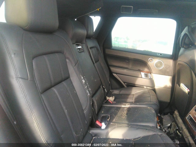 2019 Land Rover Range Rover Sport, VIN: SALWR2RE9KA819766