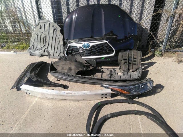2021 Toyota Highlander, VIN: 5TDHBRCH6MS026740