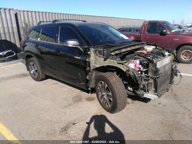 2021 Toyota Highlander, VIN: 5TDHBRCH6MS026740