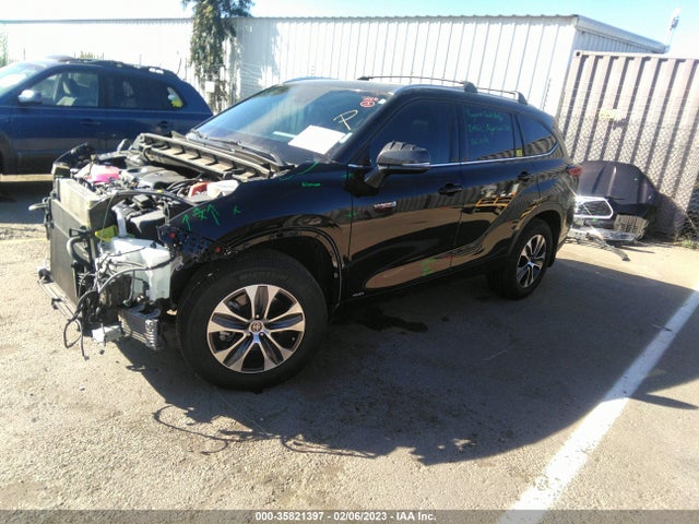 2021 Toyota Highlander, VIN: 5TDHBRCH6MS026740