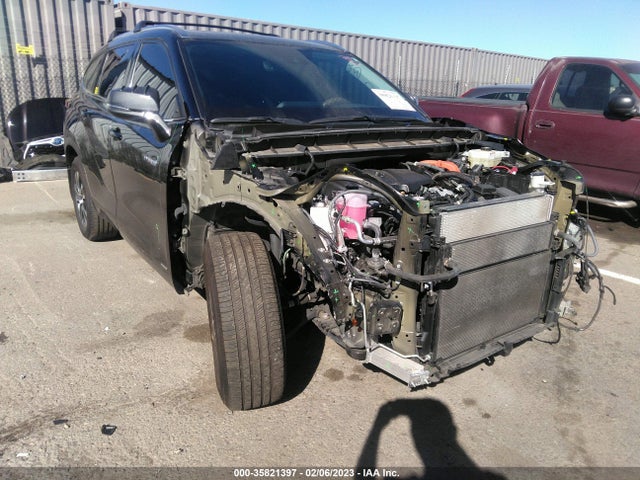 2021 Toyota Highlander, VIN: 5TDHBRCH6MS026740